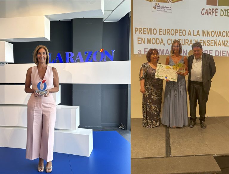 Formación Carpe Diem: CEO del año por La Razón y Premio Nacional de Innovación por la AEITI