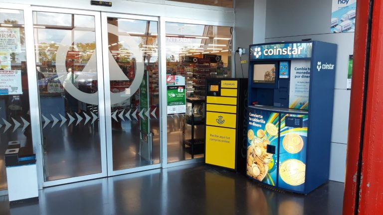 Coinstar España continúa su expansión gracias a nuevos acuerdos con Spar y Eroski