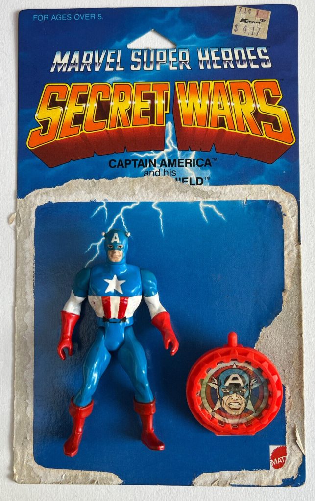 Reviviendo la nostalgia: adquiriendo la colección SecretWars