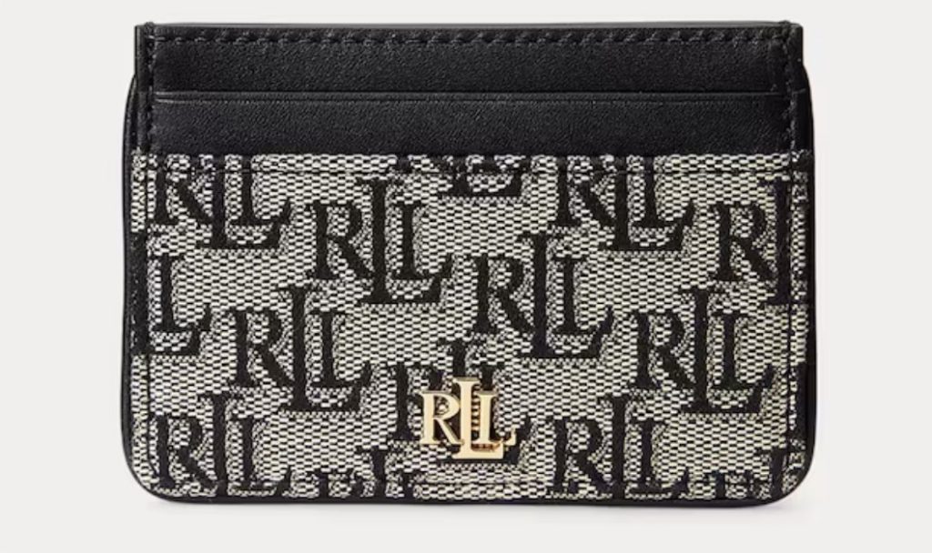 tarjetero pequeño ralph lauren