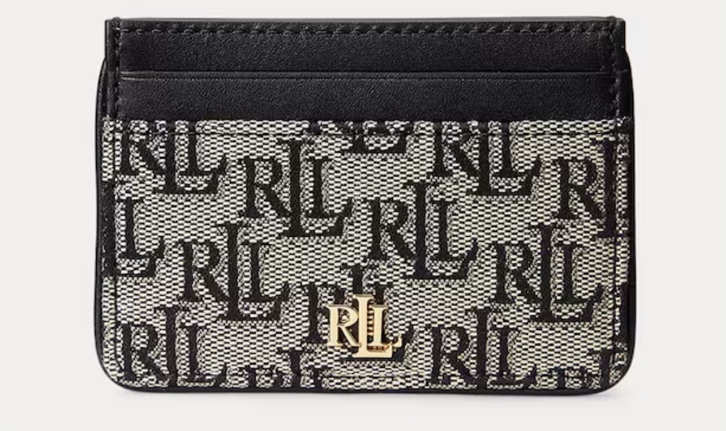tarjetero pequeño ralph lauren