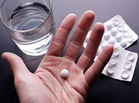 Tomar aspirina sabiduría popular