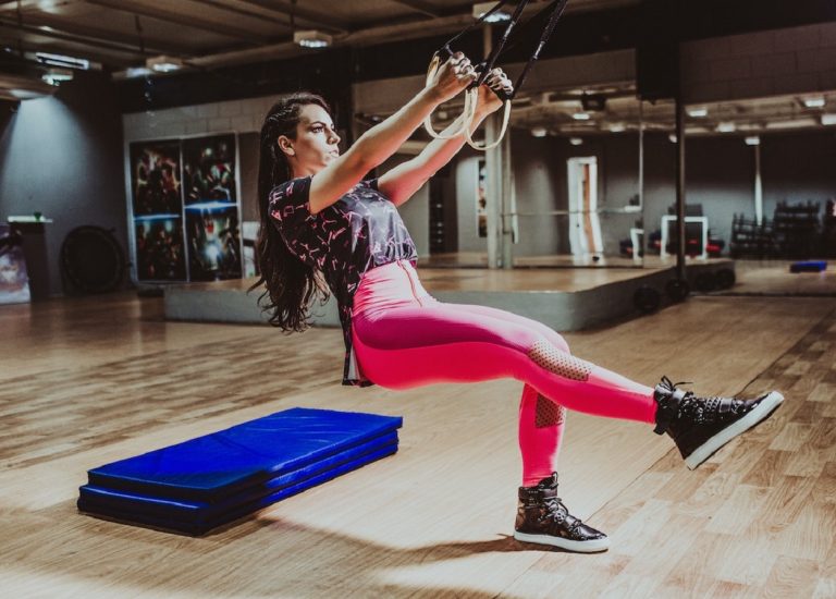 Ejercicios para hacer con un TRX