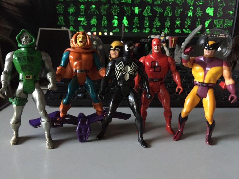 Secret Wars: así eran los muñecos más recordados de los 80 de Marvel