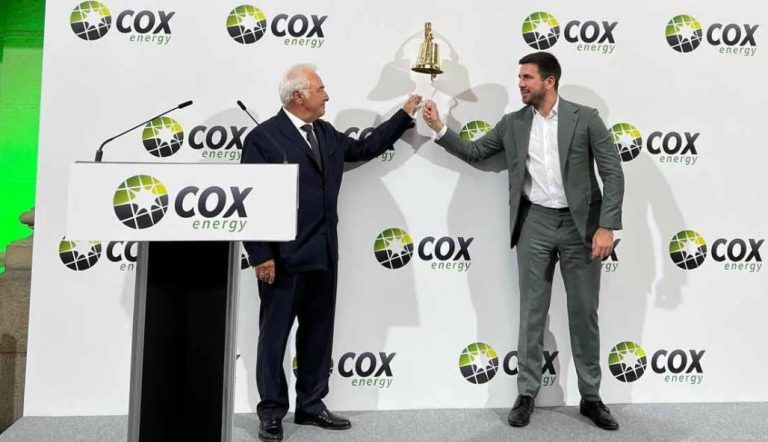 Cox Energy se dispara un 57% en su primera semana en Bolsa y protagoniza el mejor estreno del año