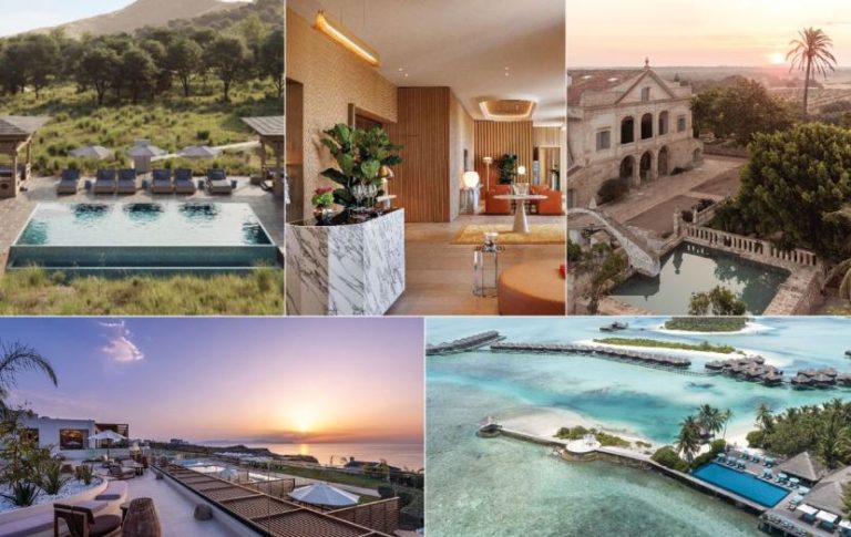El auge del lujo a nivel mundial: 5 hoteles que marcarán 2023