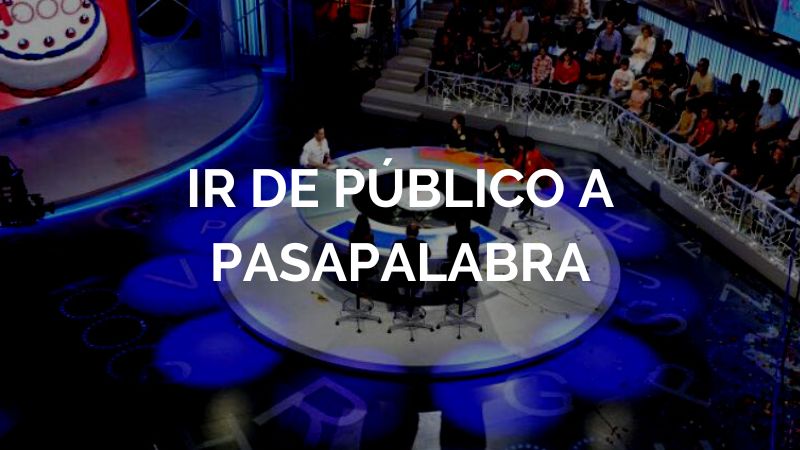 Pasapalabra, Zapeando, Espejo Público… ¿qué programa paga más por asistir como público?