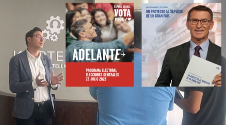 La Inteligencia Artificial desarrollada por Kripteria analiza las propuestas de los partidos en materia de violencia de género, derechos LGTBI, educación y sanidad