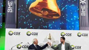 Cox Energy arranca su cotización en Bolsa con una subida del 18,4%