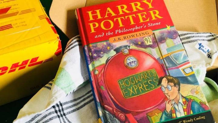 Una primera edición de Harry Potter puede valer más de 50.000 euros