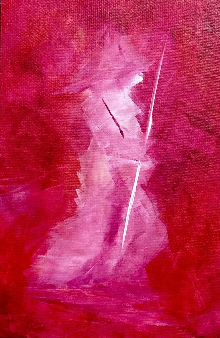 Gabriel Lass: El pintor de emociones que rompe barreras con su arte abstracto