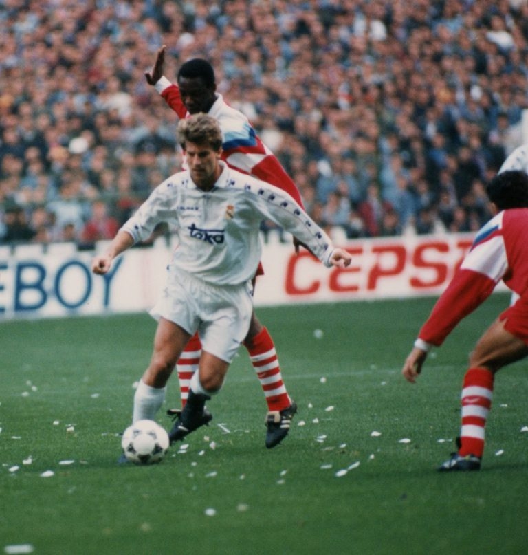 Laudrup, uno de los mejores 