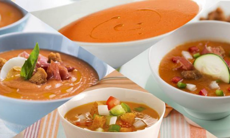 Salmorejo y gazpacho: parecidos, pero no iguales