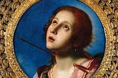 Santa Cristina, protagonista del santoral del lunes 24 de julio