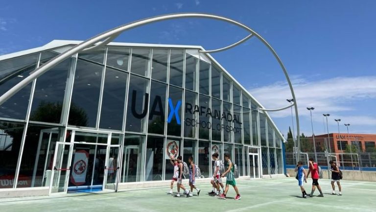 La Escuela de Deporte de la Universidad Alfonso X El Sabio, UAX Rafa Nadal School of Sport, acoge el I Campus Drafteados Calderón
