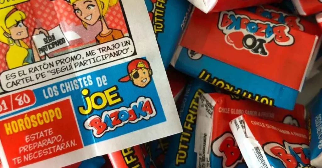 Chicles Bazooka: "Los chicles del futuro"