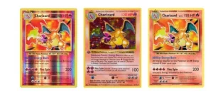 Cartas Pokémon raras pueden venderse por unos 45.000 euros