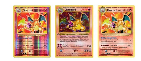 Cartas Pokémon raras pueden venderse por unos 45.000 euros