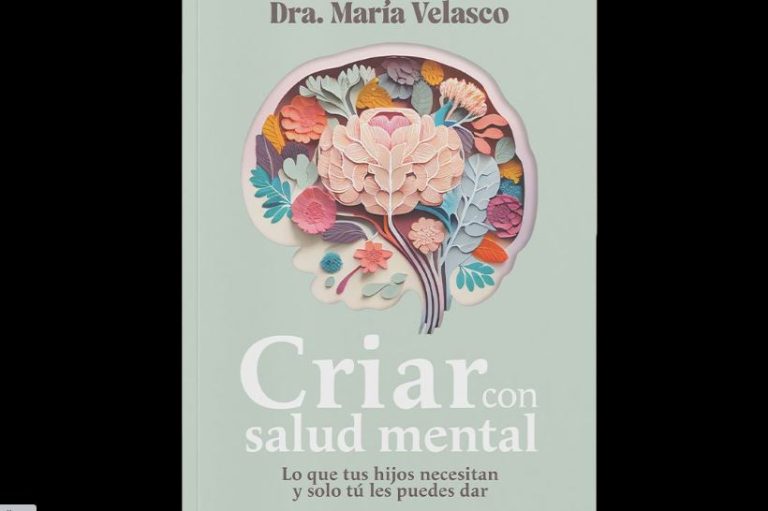 ‘Criar con salud mental’, el nuevo libro de la psiquiatra experta en jóvenes María Velasco