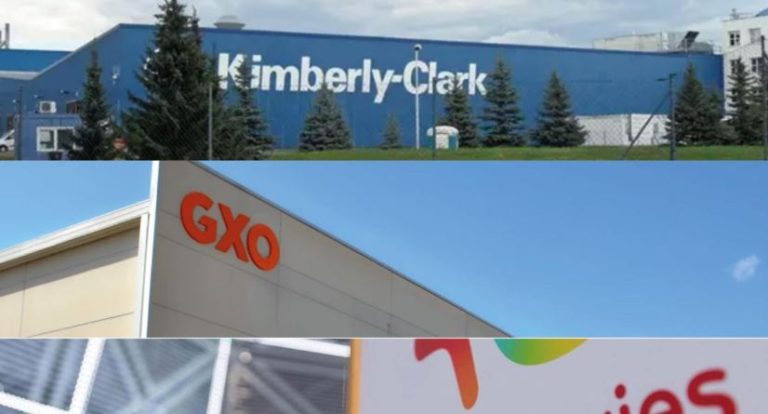 TotalEnergies, GXO y Kimberley-Clark suman posiciones en la lista de ‘Las 100 mejores Empresas para trabajar 2023’ de ‘Forbes’