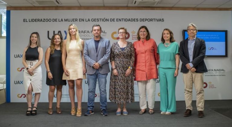 Formación, vocación e igualdad de oportunidades, claves para el liderazgo de la mujer en la gestión deportiva