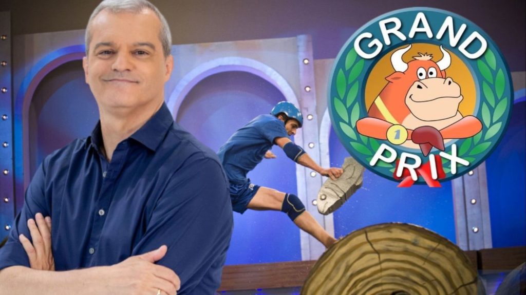 Grand Prix regresa con una curiosa vaquilla… ¡y un dinosaurio! 93 Grand Prix regresa con una curiosa vaquilla… ¡y un dinosaurio!