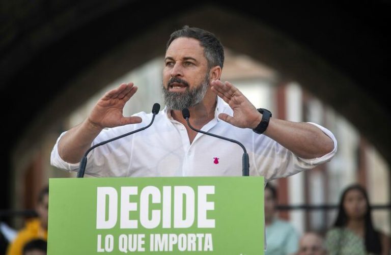 Abascal abre campaña este viernes en Valladolid, primera comunidad donde Vox entró en un Gobierno con el PP