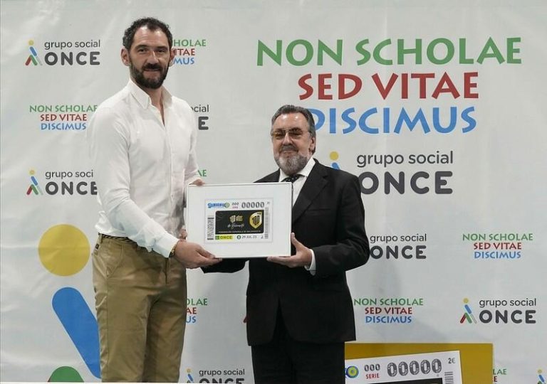 El Centenario de la FEB se celebra en el cupón de la ONCE del 29 de julio