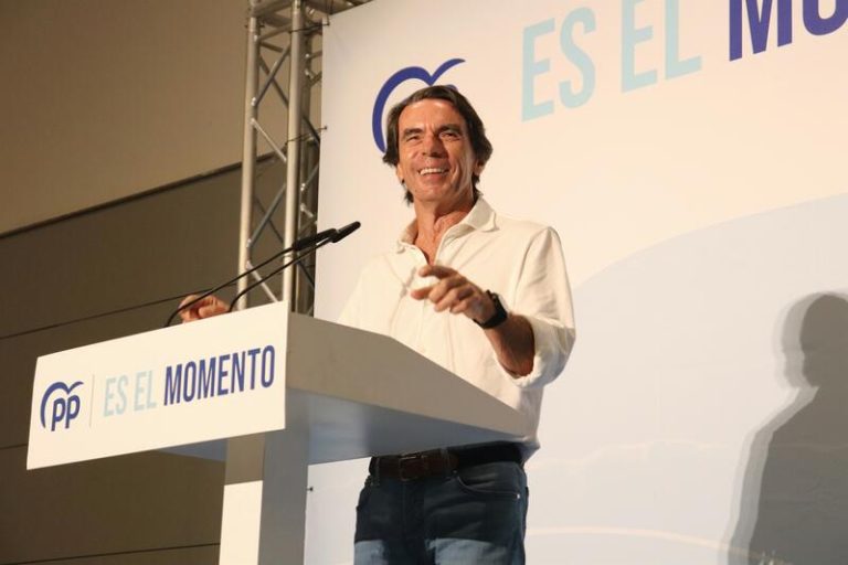 Aznar teme consultas soberanistas en Cataluña y País Vasco si continua el PSOE en el poder