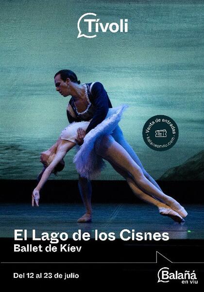 El Ballet de Kiev inicia en Barcelona su gira española de 'El lago de los cisnes'