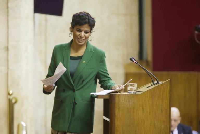 El TC abordará en plena campaña el recurso de Teresa Rodríguez por la expulsión de diputados de Adelante Andalucía