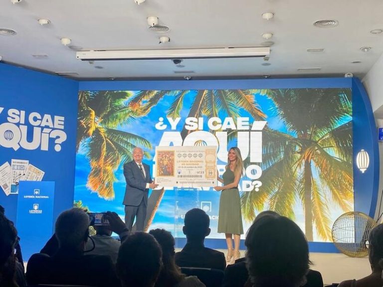 Arranca la venta del Sorteo de Navidad, que contará con 5 millones más de décimos y repartirá 70 millones más en premios