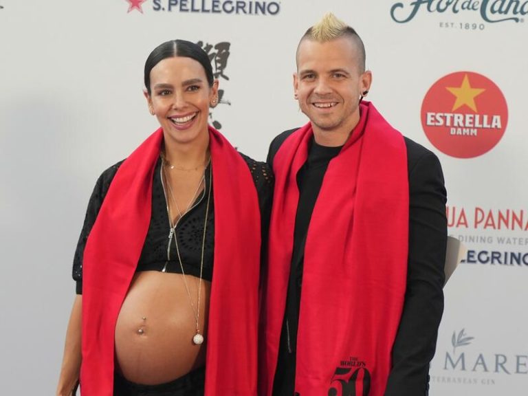 Cristina Pedroche y Dabiz Muñoz dan la bienvenida a su primer hijo