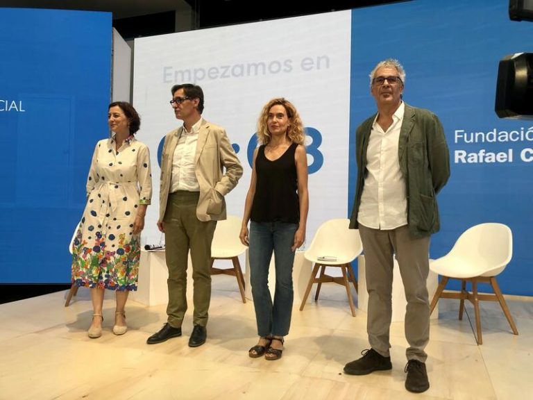 Batet (PSC) reivindica las políticas sociales de Sánchez: 