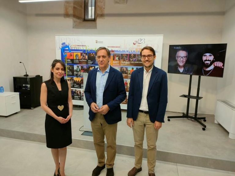 Malú, Vanesa Martín, Fangoria, Juan Magán y Café Quijano actuarán en las fiestas de Salamanca