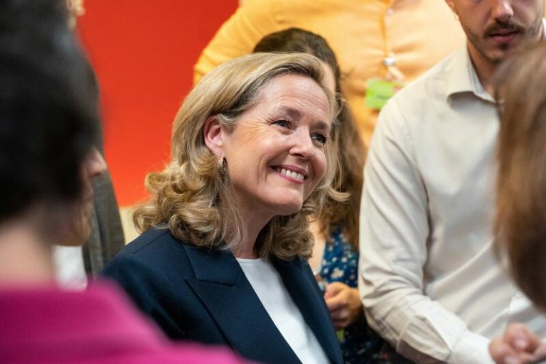 Calviño no se muestra 