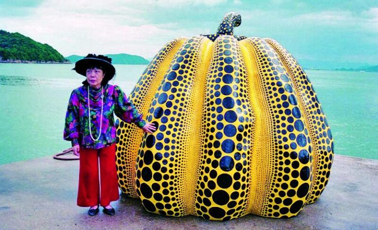 Museo Guggenheim repartirá a los menores que visiten su exposición de Yayoi Kusama 10.000 kits de semillas de calabaza