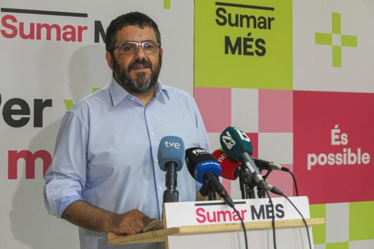 Vidal (MÉS) reconoce que el acuerdo entre 