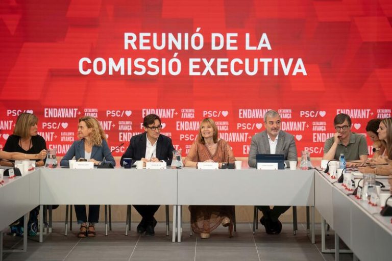 El PSC pide respetar el Estado de derecho ante la detención de Ponsatí y la euroorden de Puigdemont