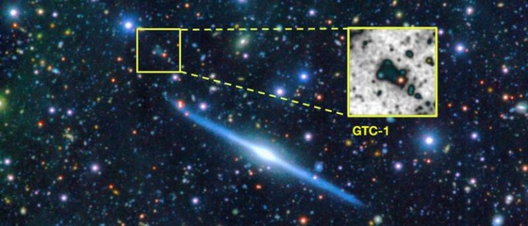 El Gran Telescopio de Canarias ayuda a resolver un antiguo enigma sobre el brillo de los discos de las galaxias