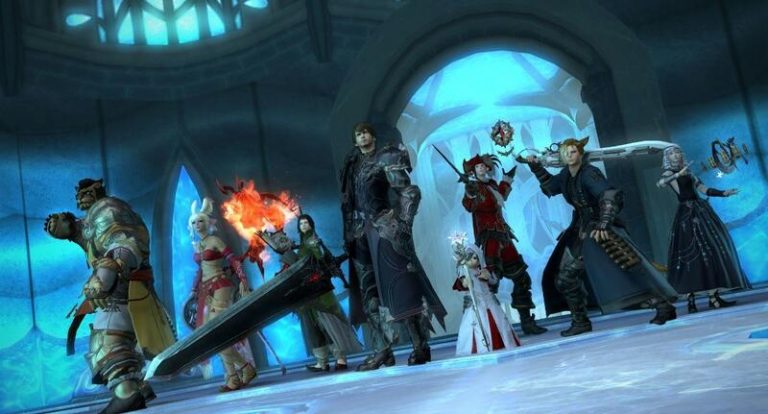 El multijugador 'online' Final Fantasy XIV llegará a Xbox Series en primavera 2024