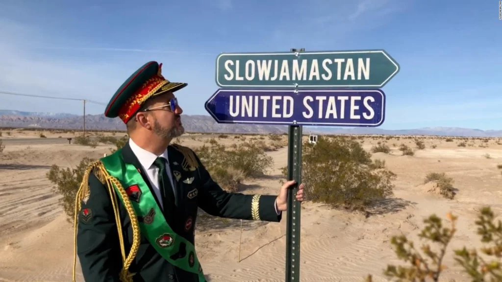 Eventos y ceremonias en el desierto