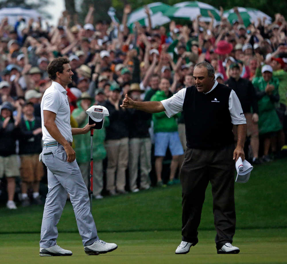 Master de Augusta 2013