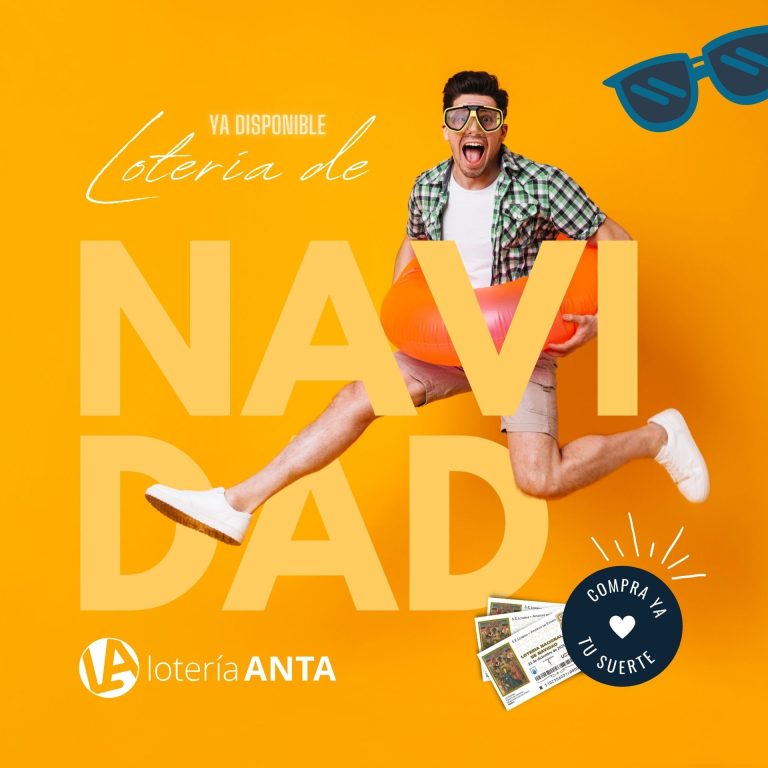 La emoción de la Lotería de Navidad llega a las vacaciones de verano con Lotería Anta