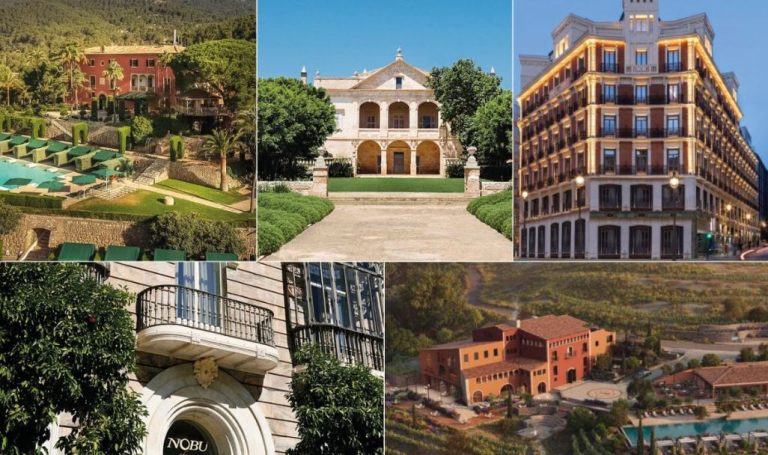 Son Net, JW Marriot, Son Vell, NOBU Sevilla y Más d’en Bruno, los grandes hoteles de lujo que han llegado a España en 2023