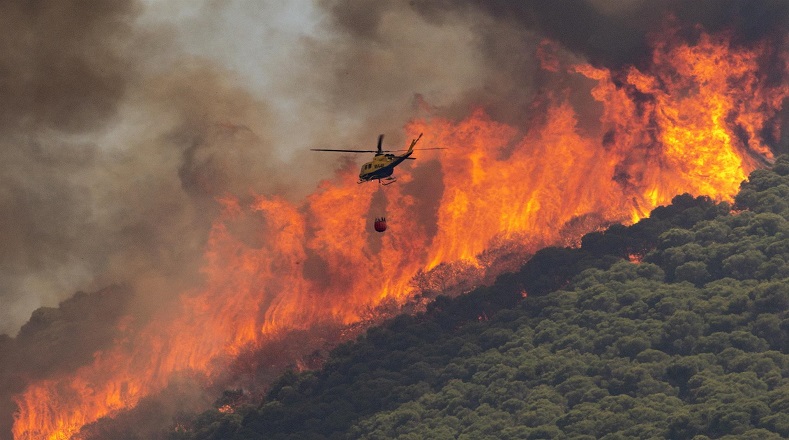 Alertas meteorológicas en cinco comunidades autónomas