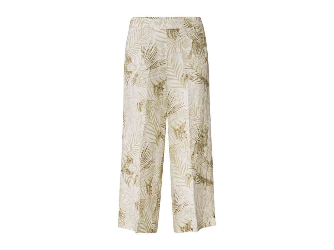 El pantalón de Lidl de 13 euros que parece de Carolina Herrera