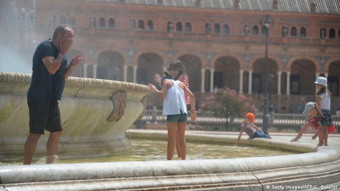 Un verano más caluroso y lluvioso