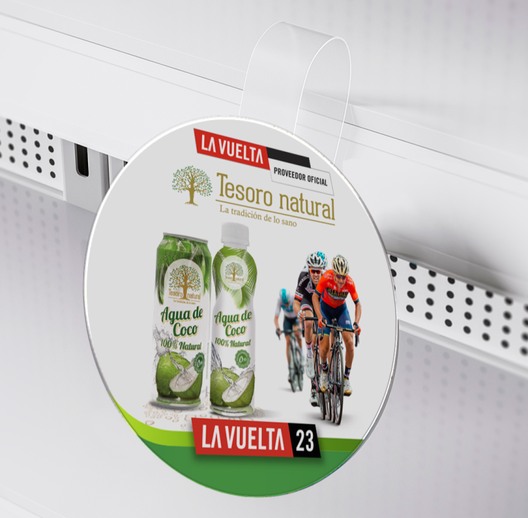 Grupo Mérica Foods, proveedor oficial de La Vuelta 23