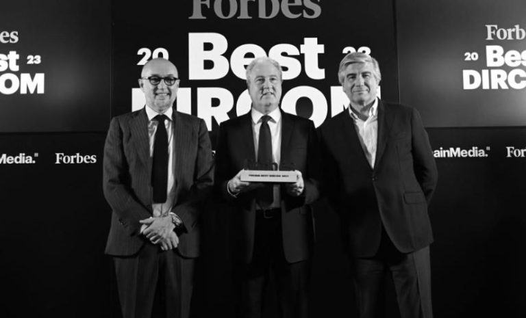 Jordi García Tabernero, elegido por Forbes España Best Dircom 2023